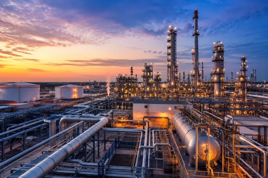 Oil and gas